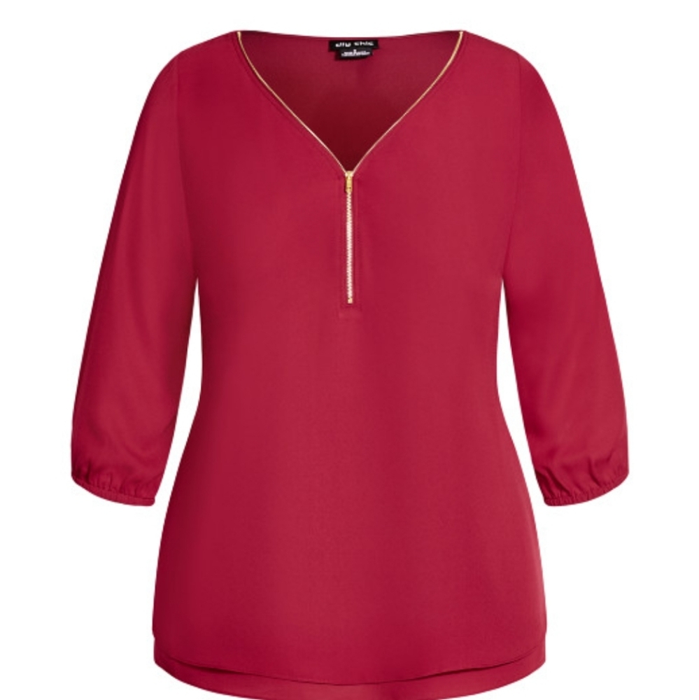 Like New - Elbow Sleeve Shirt